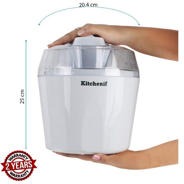 Kitchenif Digital Ice Cream Sorbet Slush & Frozen Yoghurt Maker - Image 4